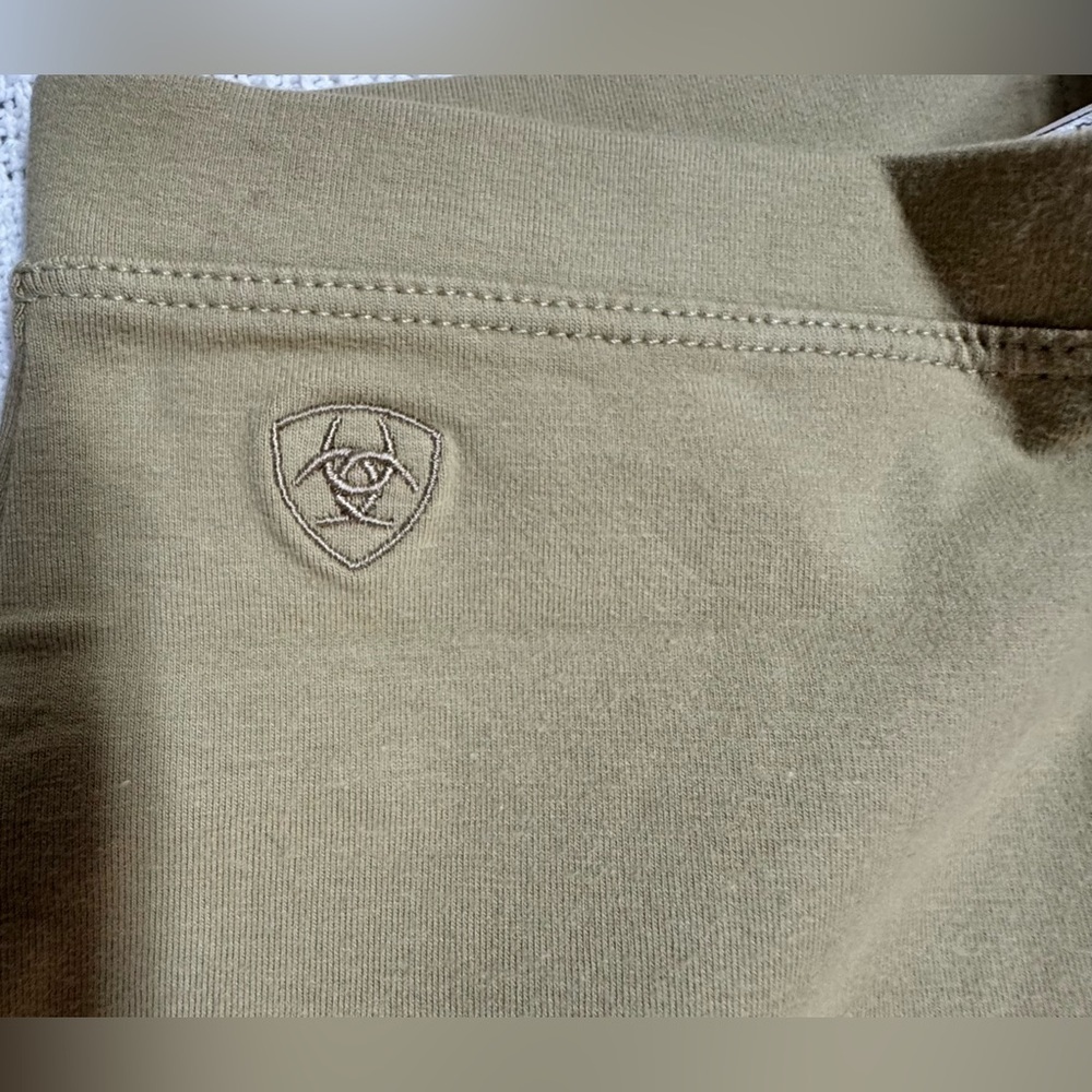 Ariat Equistar Knee Patch Pull On Jods. kid.girl - Picture 10 of 13